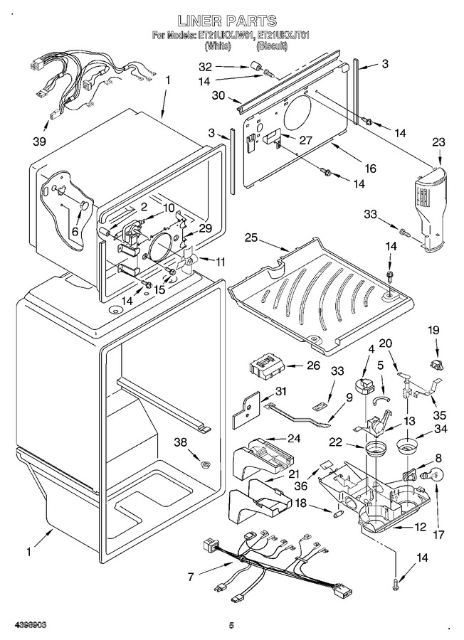 Diagram for ET21UKXJW01