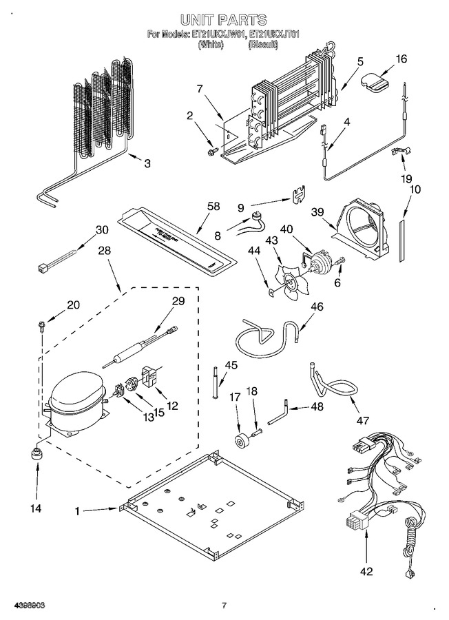 Diagram for ET21UKXJW01