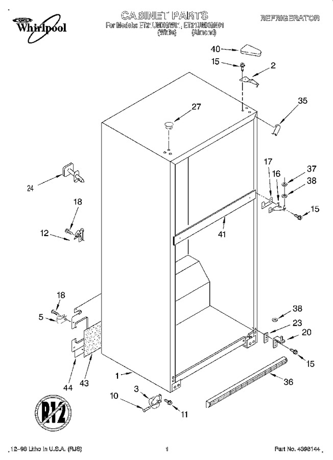 Diagram for ET21UMXGW01