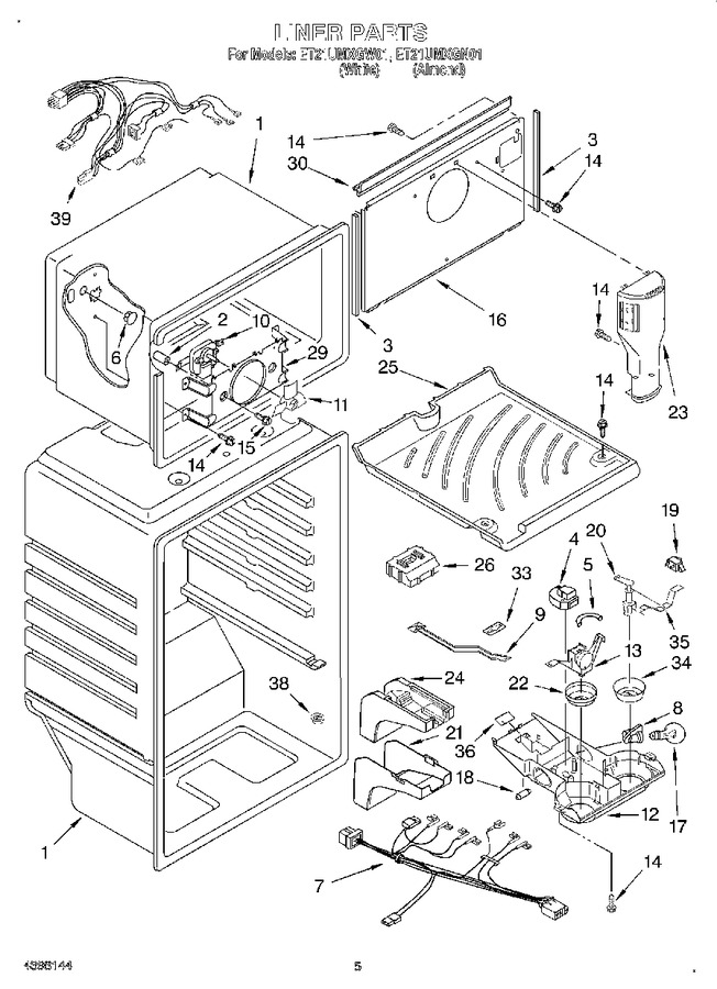 Diagram for ET21UMXGW01