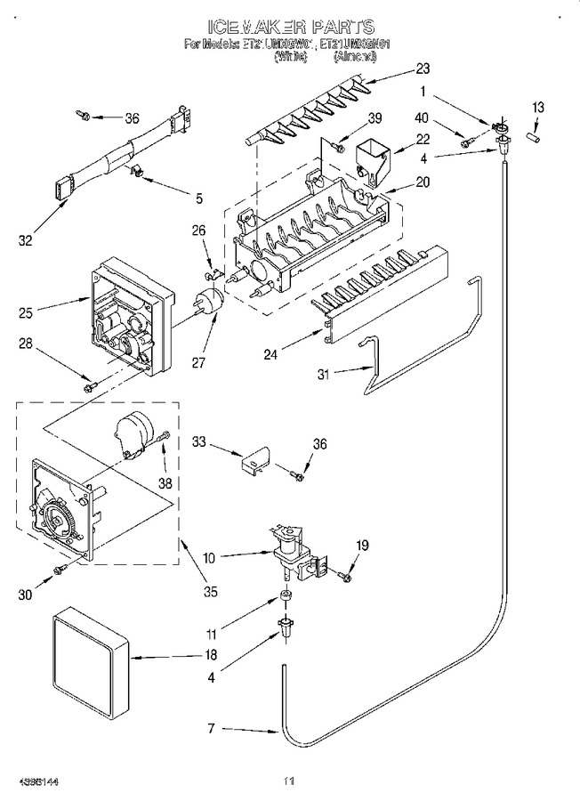 Diagram for ET21UMXGW01
