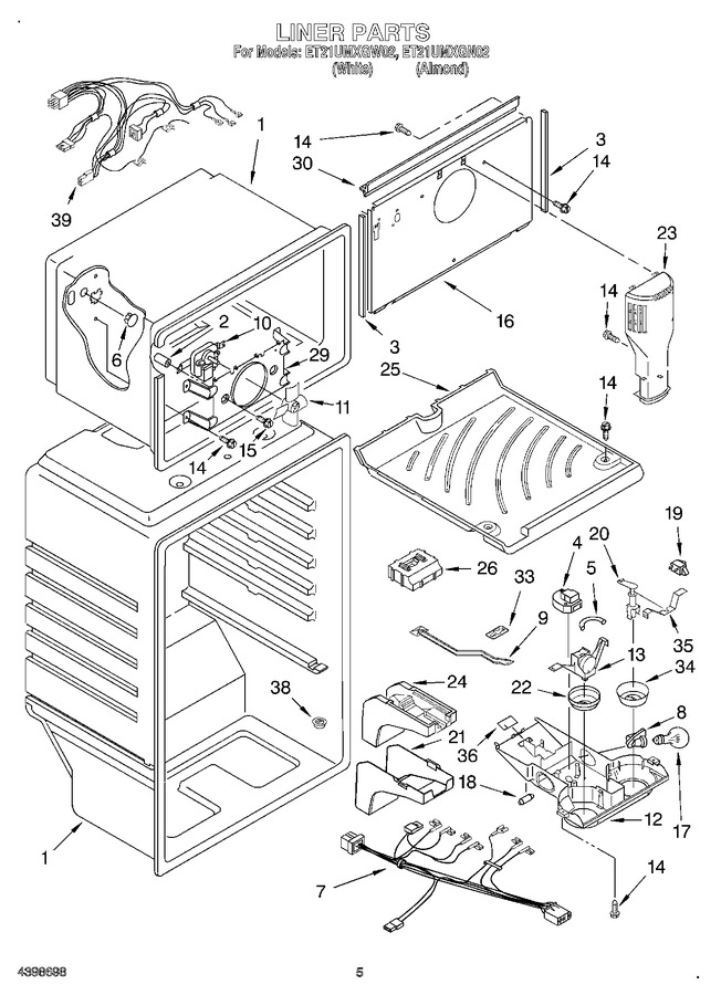 Diagram for ET21UMXGW02