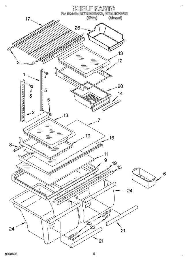 Diagram for ET21UMXGW02