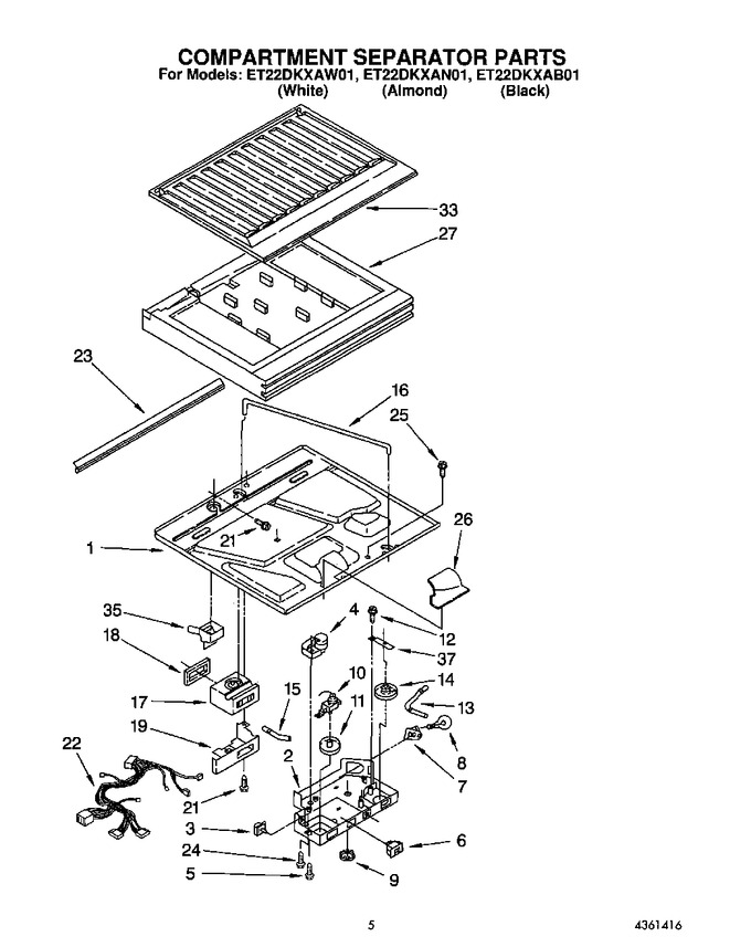 Diagram for ET22DKXAB01