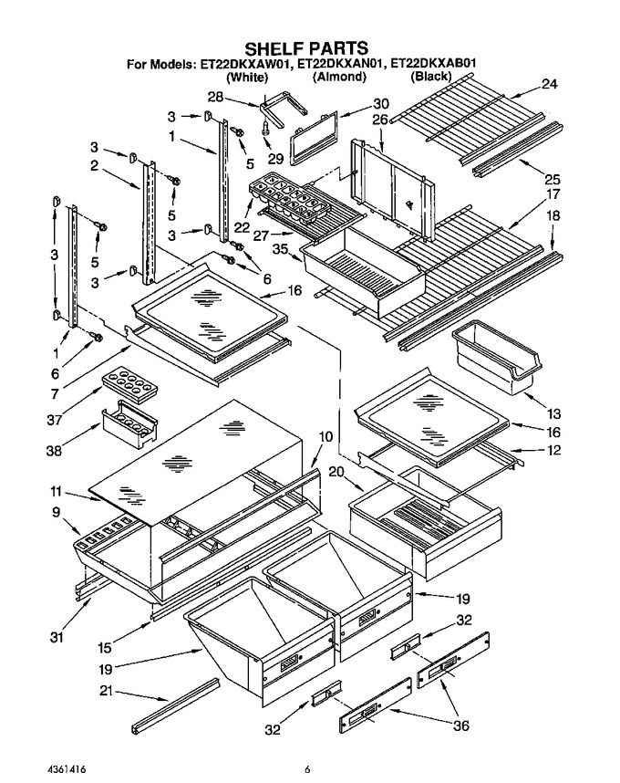 Diagram for ET22DKXAN01