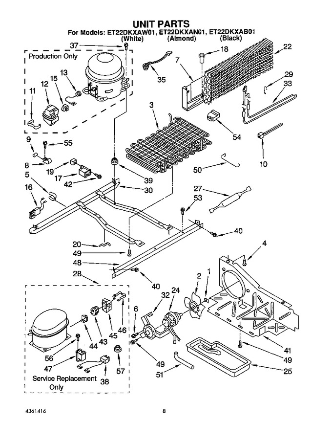 Diagram for ET22DKXAN01