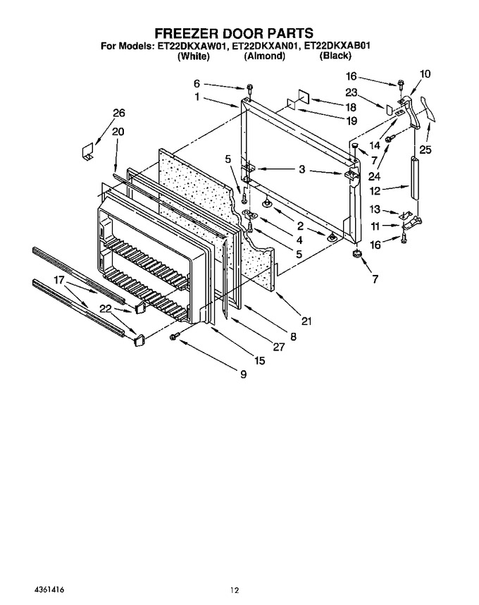 Diagram for ET22DKXAN01