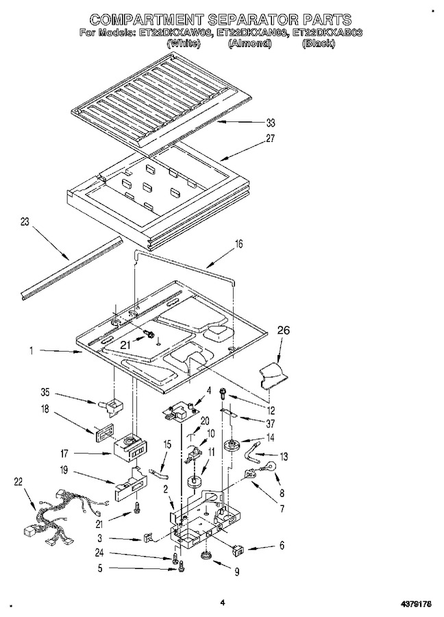 Diagram for ET22DKXAB03