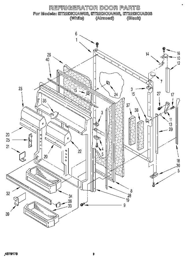 Diagram for ET22DKXAB03