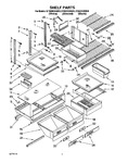 Diagram for 04 - Shelf, Lit/optional