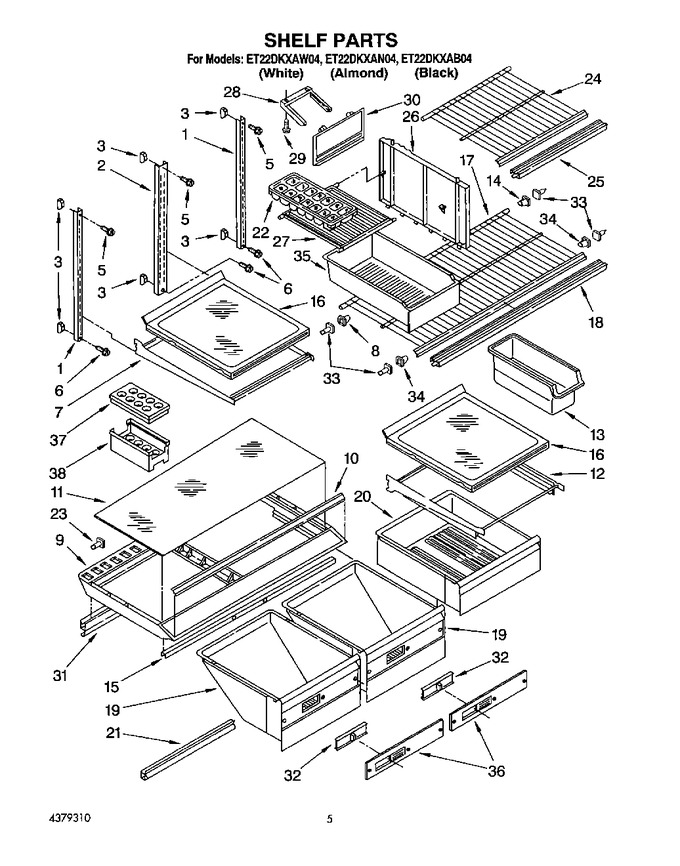 Diagram for ET22DKXAW04
