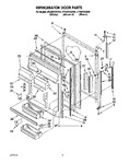 Diagram for 06 - Refrigerator Door