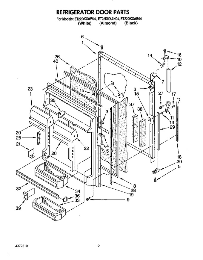 Diagram for ET22DKXAN04