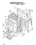 Diagram for 07 - Refrigerator Door