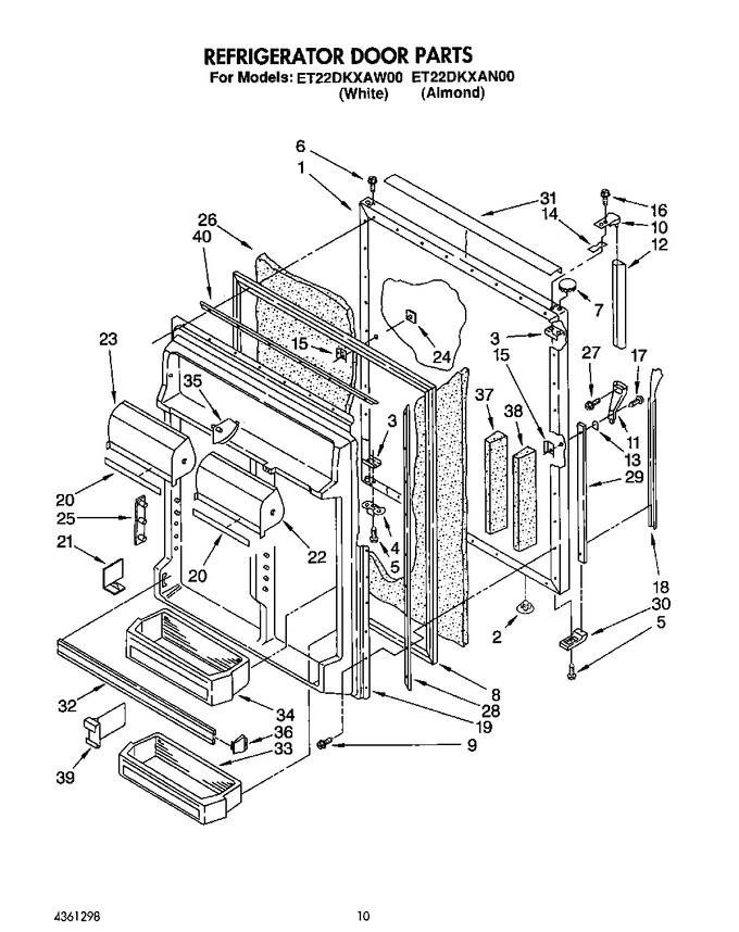 Diagram for ET22DKXAW00