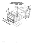 Diagram for 08 - Freezer Door