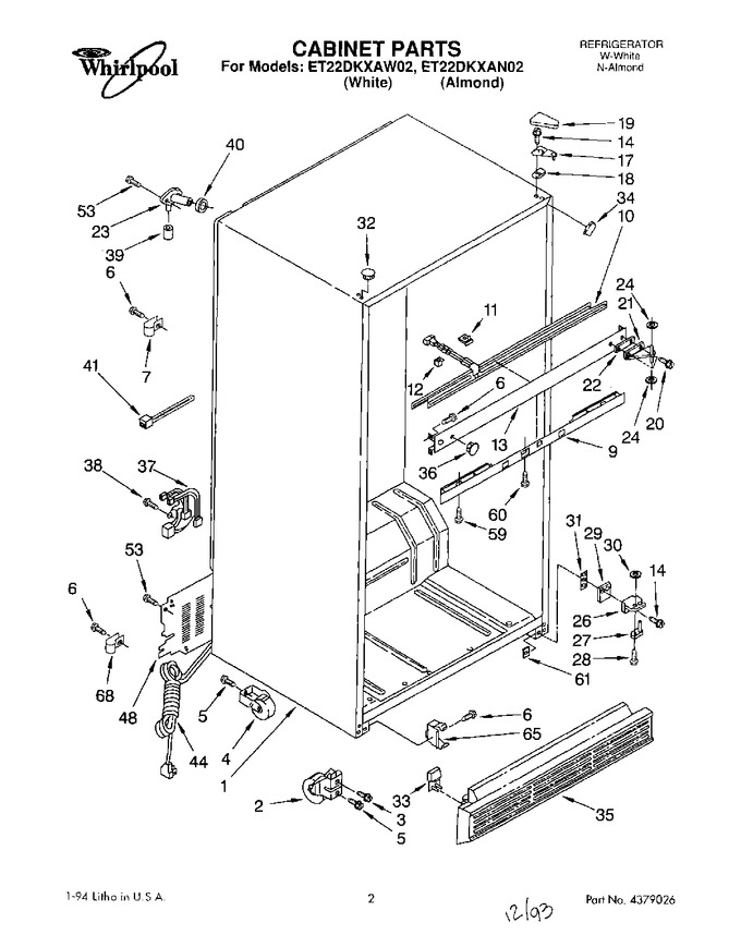 Diagram for ET22DKXAW02