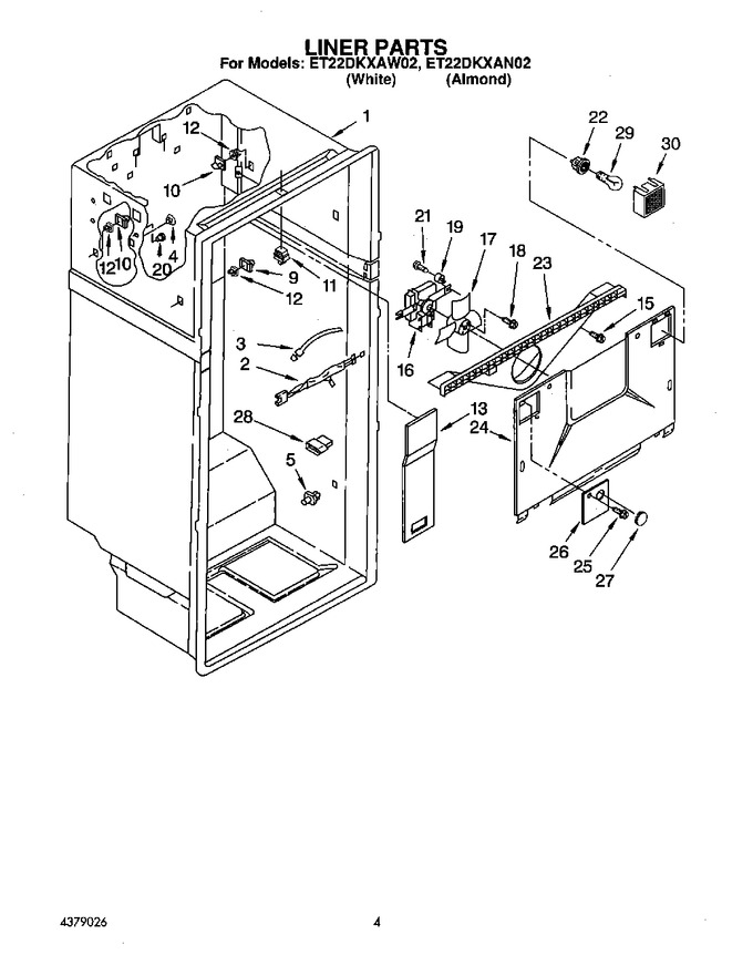 Diagram for ET22DKXAW02