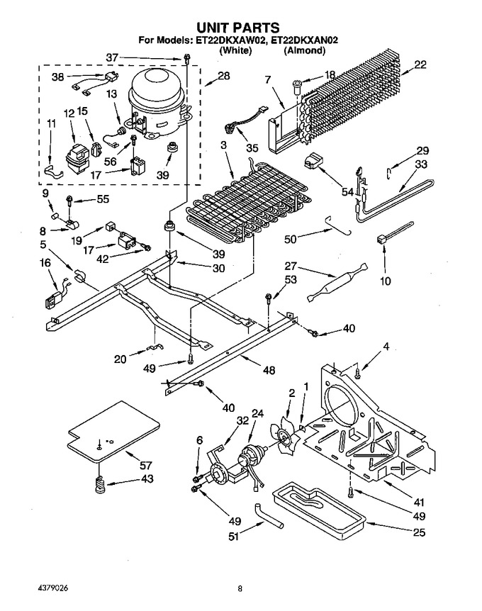 Diagram for ET22DKXAN02