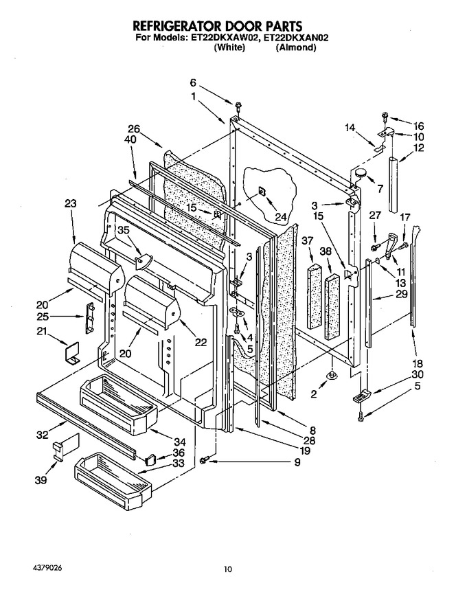 Diagram for ET22DKXAN02