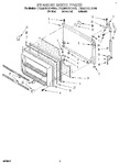 Diagram for 07 - Freezer Door