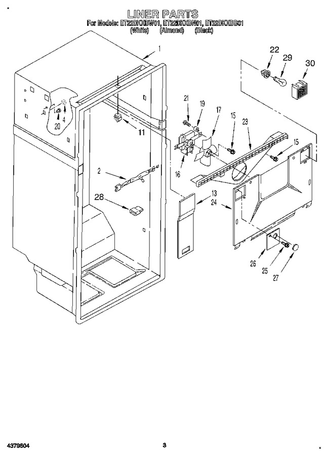 Diagram for ET22DKXBN01