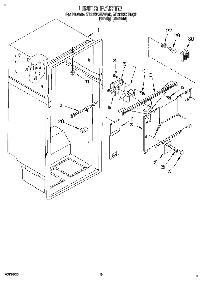 Diagram for ET22DKXBN02