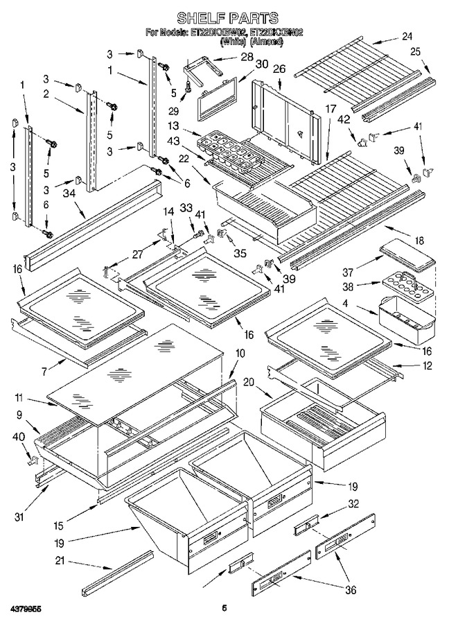Diagram for ET22DKXBW02