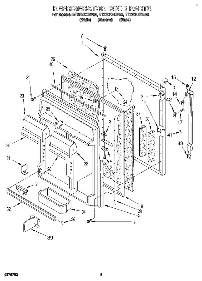 Diagram for ET22DKXDB00
