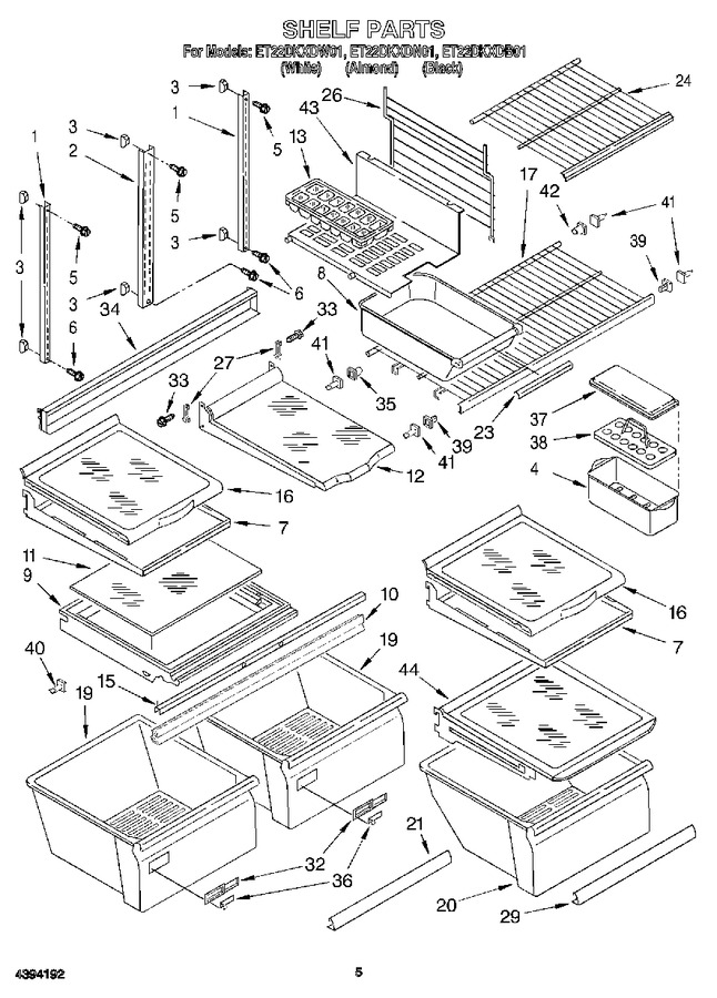 Diagram for ET22DKXDB01