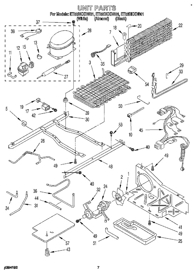 Diagram for ET22DKXDB01