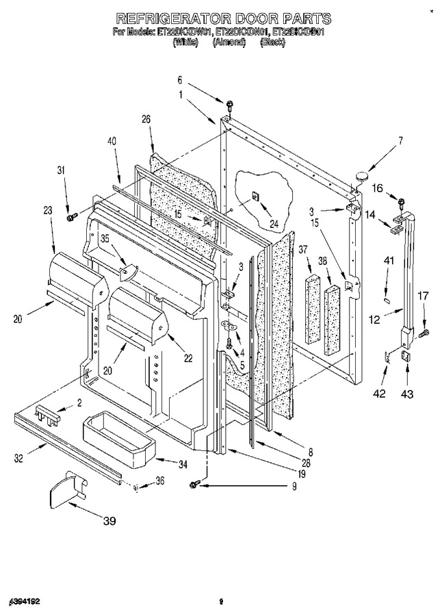 Diagram for ET22DKXDB01