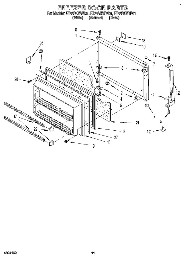 Diagram for ET22DKXDB01
