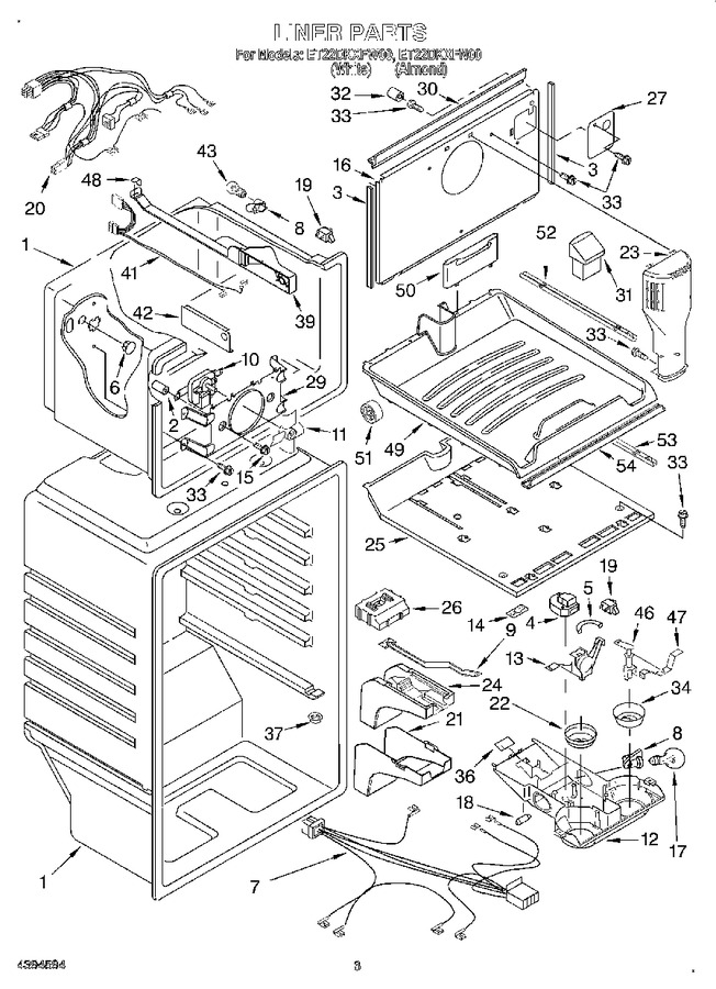 Diagram for ET22DKXFW00