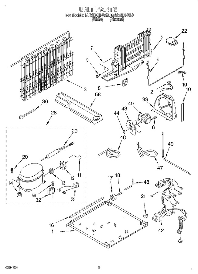 Diagram for ET22DKXFW00