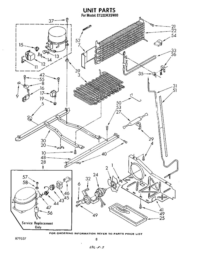 Diagram for ET22DKXSW00