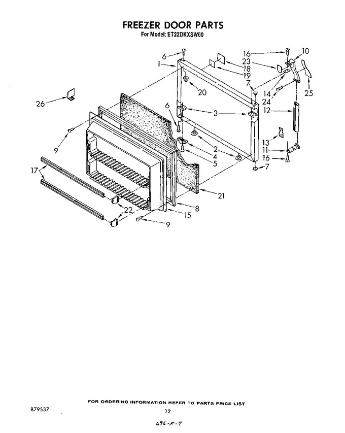 Diagram for ET22DKXSW00