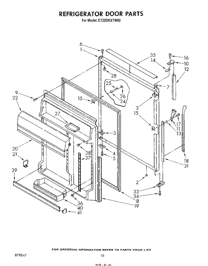 Diagram for ET22DKXTN00