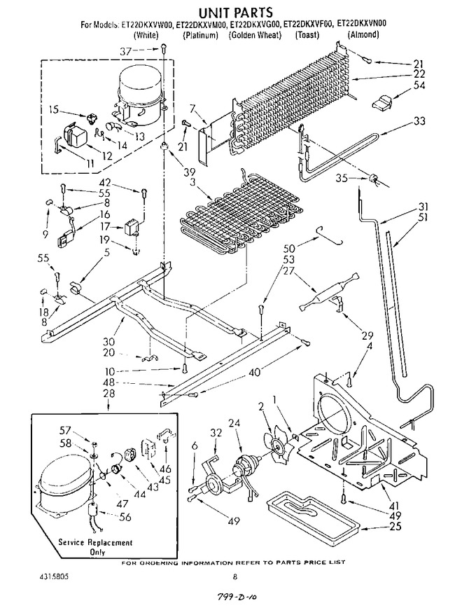 Diagram for ET22DKXVG00
