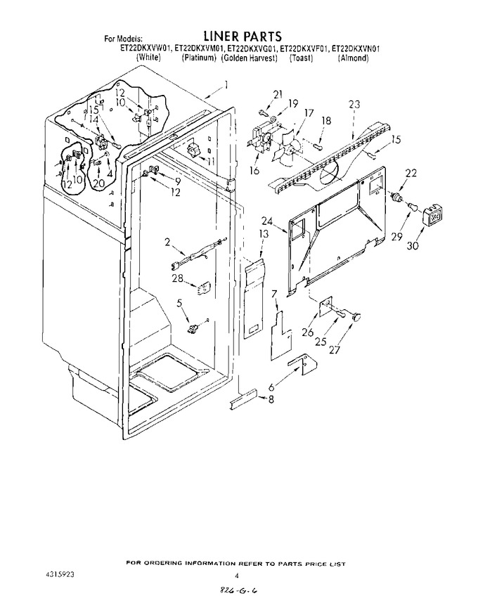 Diagram for ET22DKXVM01