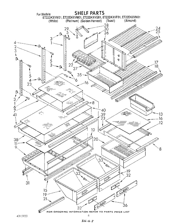 Diagram for ET22DKXVN01