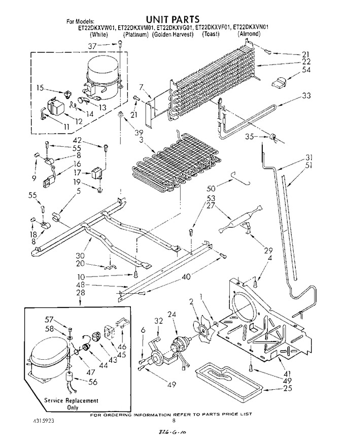 Diagram for ET22DKXVN01