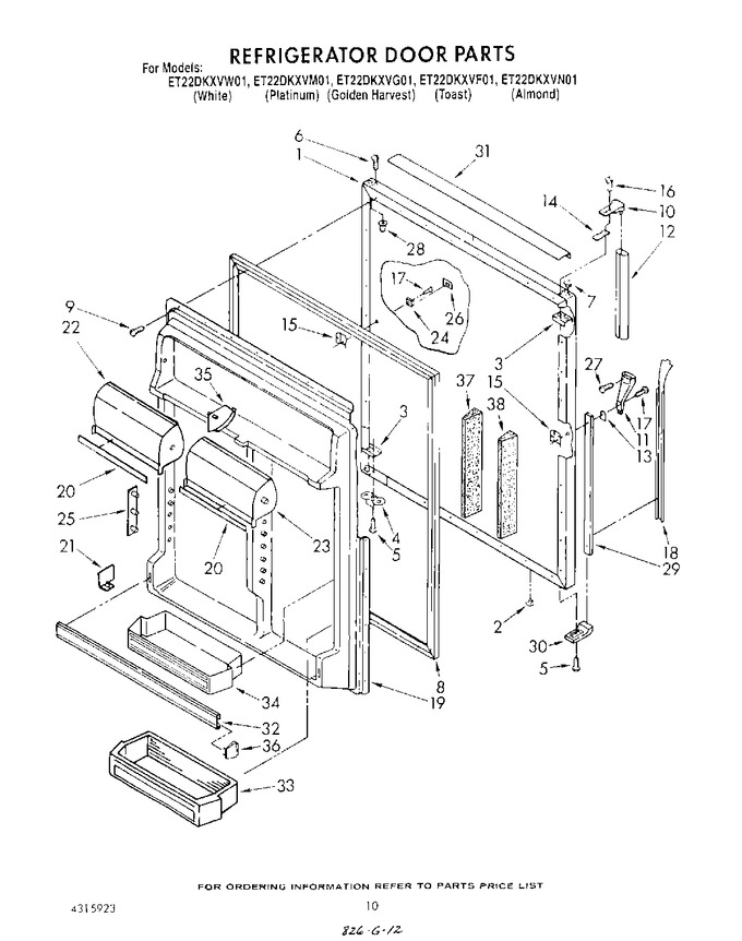 Diagram for ET22DKXVM01