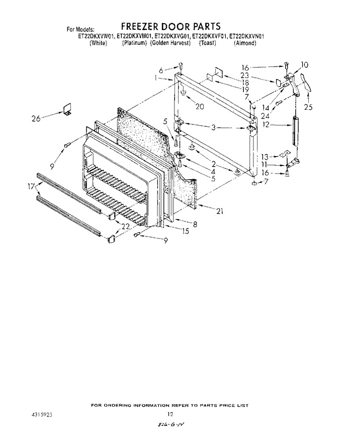 Diagram for ET22DKXVN01