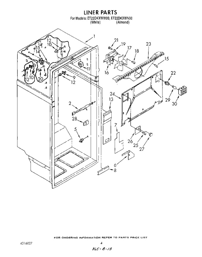 Diagram for ET22DKXWN00