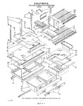Diagram for 05 - Shelf , Lit/optional