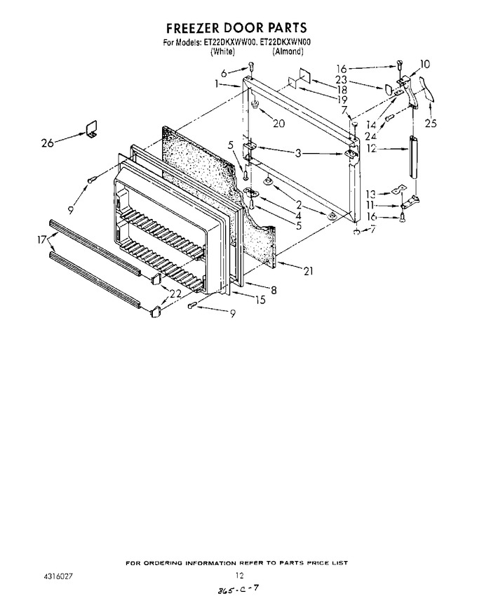 Diagram for ET22DKXWN00
