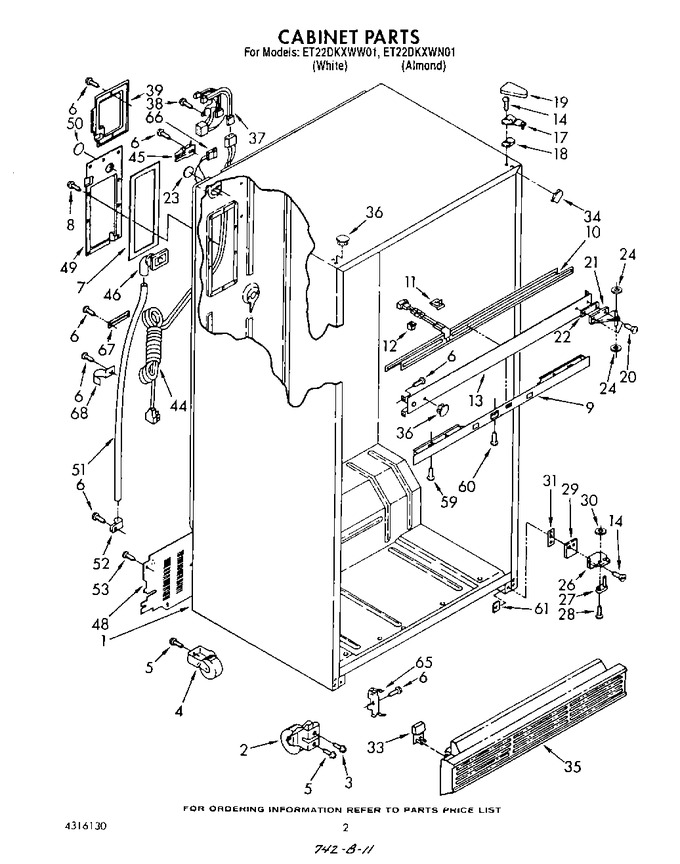 Diagram for ET22DKXWN01