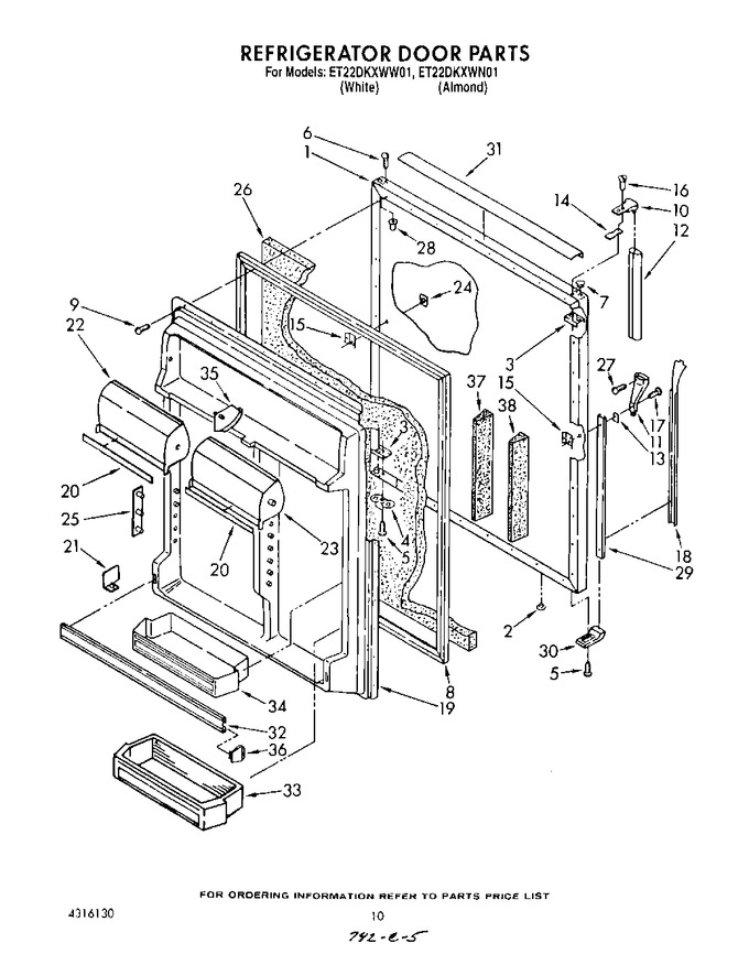 Diagram for ET22DKXWW01