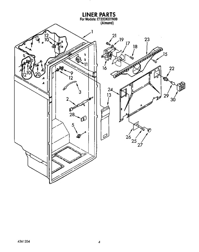 Diagram for ET22DKXYN00